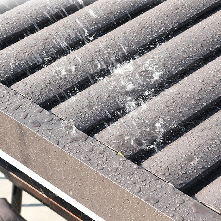 waterproof-louver-roof