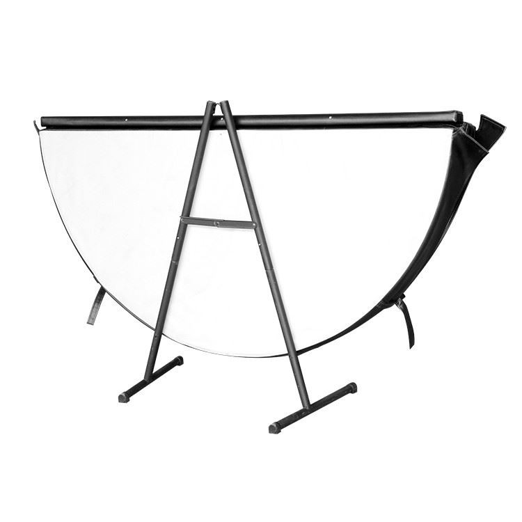 Round SPA Cover Lifter: Rustproof Aluminum Frame, Space-Saving Fold & Effortless One-Person Operation high quality