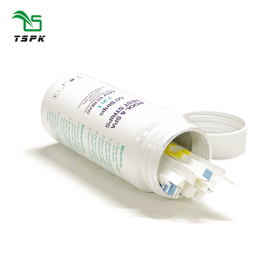 سوئمنگ پول سپا اور پینے کے پانی کی ٹیسٹ کٹ ٹیسٹ سٹرپس