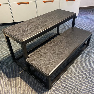 نیا ڈیزائن لکڑی پلاسٹک اینٹی سلپ سپا قدم